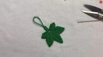 树叶的编法视频,跟随视频轻松掌握自然之美